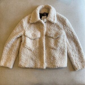 Avec Les Filles Sherpa jacket
